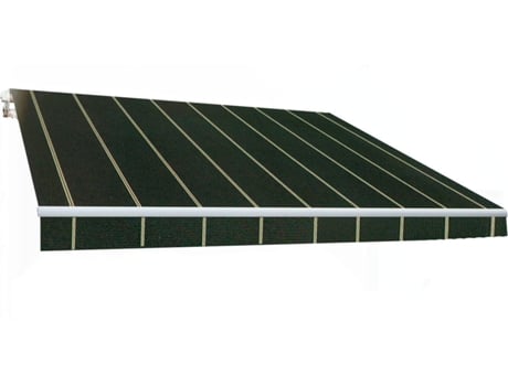 Toldo Manual Completo SMARTSUN Lona de Acrílico (Cinzento - 4x2,5m)