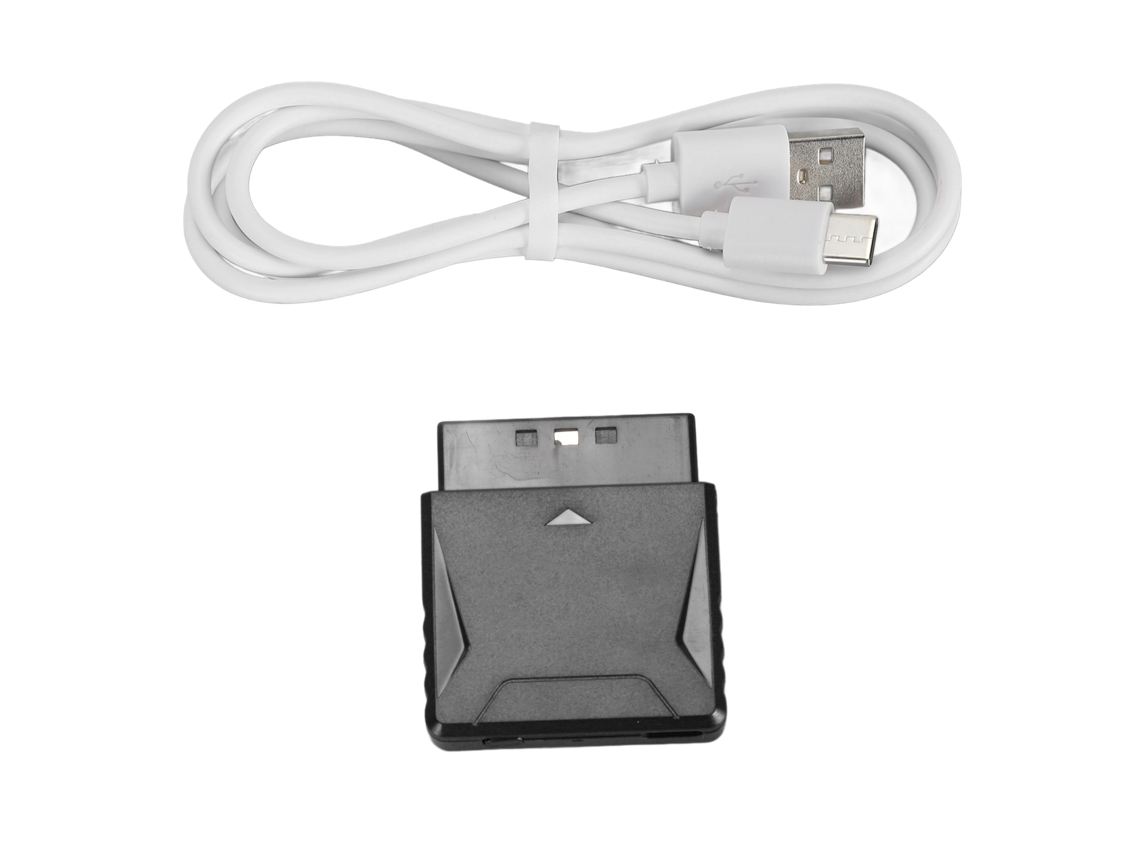 Receptor Retro Bluetooth para Controles Ps1/ps2, Suporta Conexão Sem Fio Switch Pro/ps3 EOOCOO