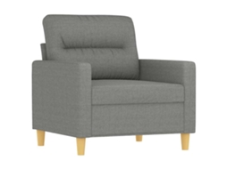 Sofa Chair, Sofa Chairs Vidaxl Cinzeto Tecido (n/a)