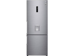 Frigorífico Combinado LG GBF567PZCMB (Outlet Grade B - No Frost - 185 cm - 446 L - Cinzento