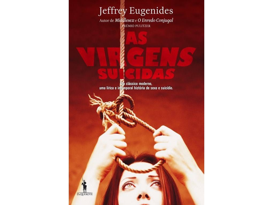 Livro As Virgens Suicidas (Português)