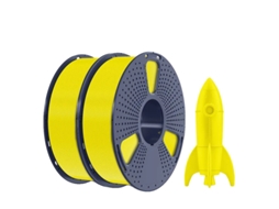 Filamento Para Impressora 3d, Design Antistring, Alta Fluidez, Hs-pla Amarelo