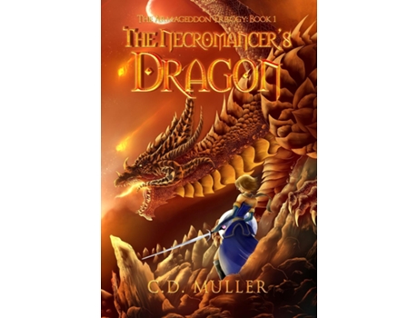 Livro The Necromancers Dragon de C D Muller (Inglês)