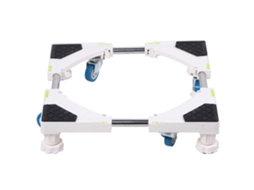 Base Com 4 Rodas Para Máquina De Lavar Automática