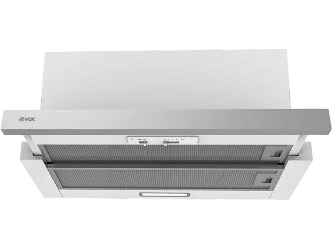 Exaustor VOX PIO6L07IX (573 m3/h - 60 cm - Inox)