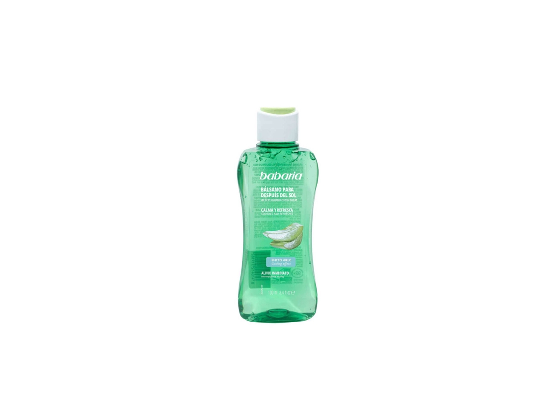 Travel Size After Sun Balsam Efeito Gelo Aloe Babaria