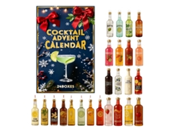 Celebra o Natal com o Calendário de Cocktails LAXISCREED na Worten
