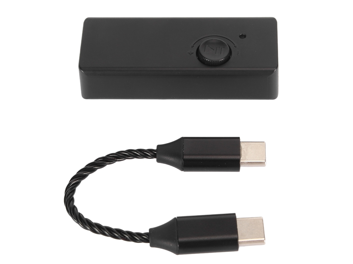 Amplificador de Fones LAXISCREED Adaptador Usb c Dac