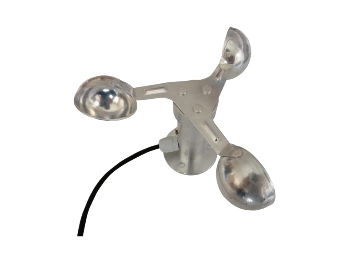 Sensor De Velocidade Do Vento Tipo Três Copos (liga Alumínio)