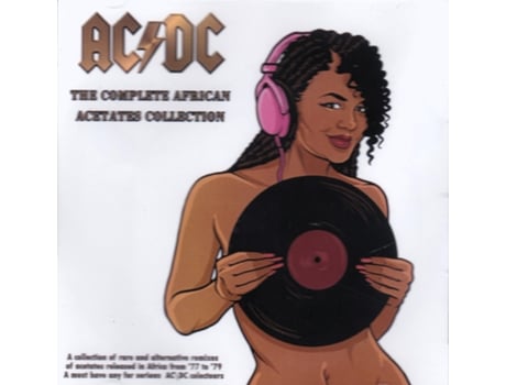 Ac/Dc The Complete African Acetates Collection Cd 2023