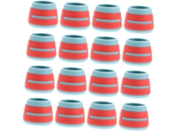 Lifkome Conjunto De 16-protetores Silicone Antiderrapantes Para Pés Cadeiras E Mesas