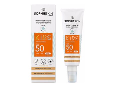 Creme Solar  Infantil Spf 50+ (50 ml)
