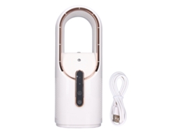 Ventilador Umidificador Sem Lâmina Ultra Silencioso Usb