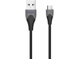 Cabo USB ENERGIZER C610MGBK (Outlet Caixa Aberta - Micro-USB - USB-A - 1.2m - Preto)