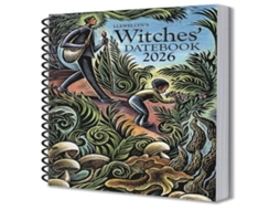 Livro Llewellyns 2026 Witches Datebook de Llewellyn (Inglês)