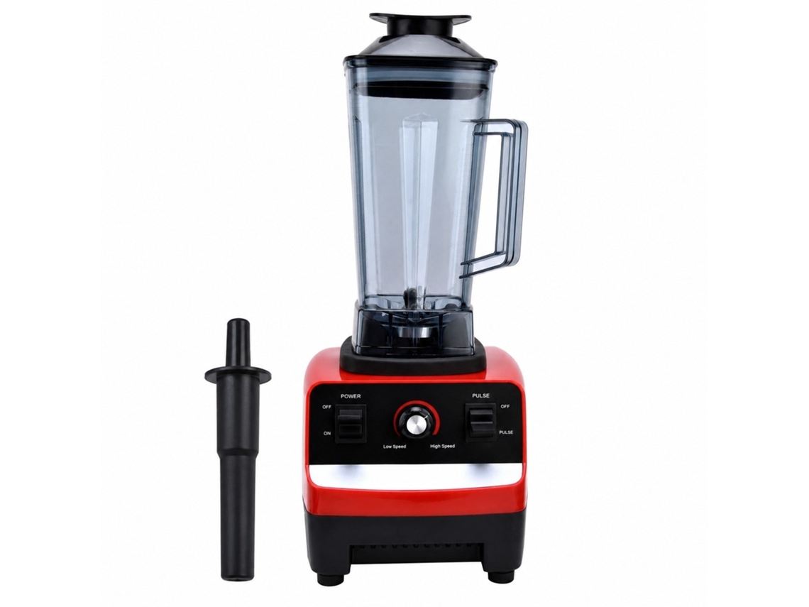 Liquidificador De Bancada, Máquina Smoothie E Milkshake, Processador Alimentos, 220v 50hz