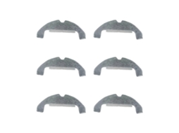 Conjunto De 6 Peças De Acessórios Para Aspirador De Pó D10 Plus Gen 2: Pano De Limpeza E Esfregão.