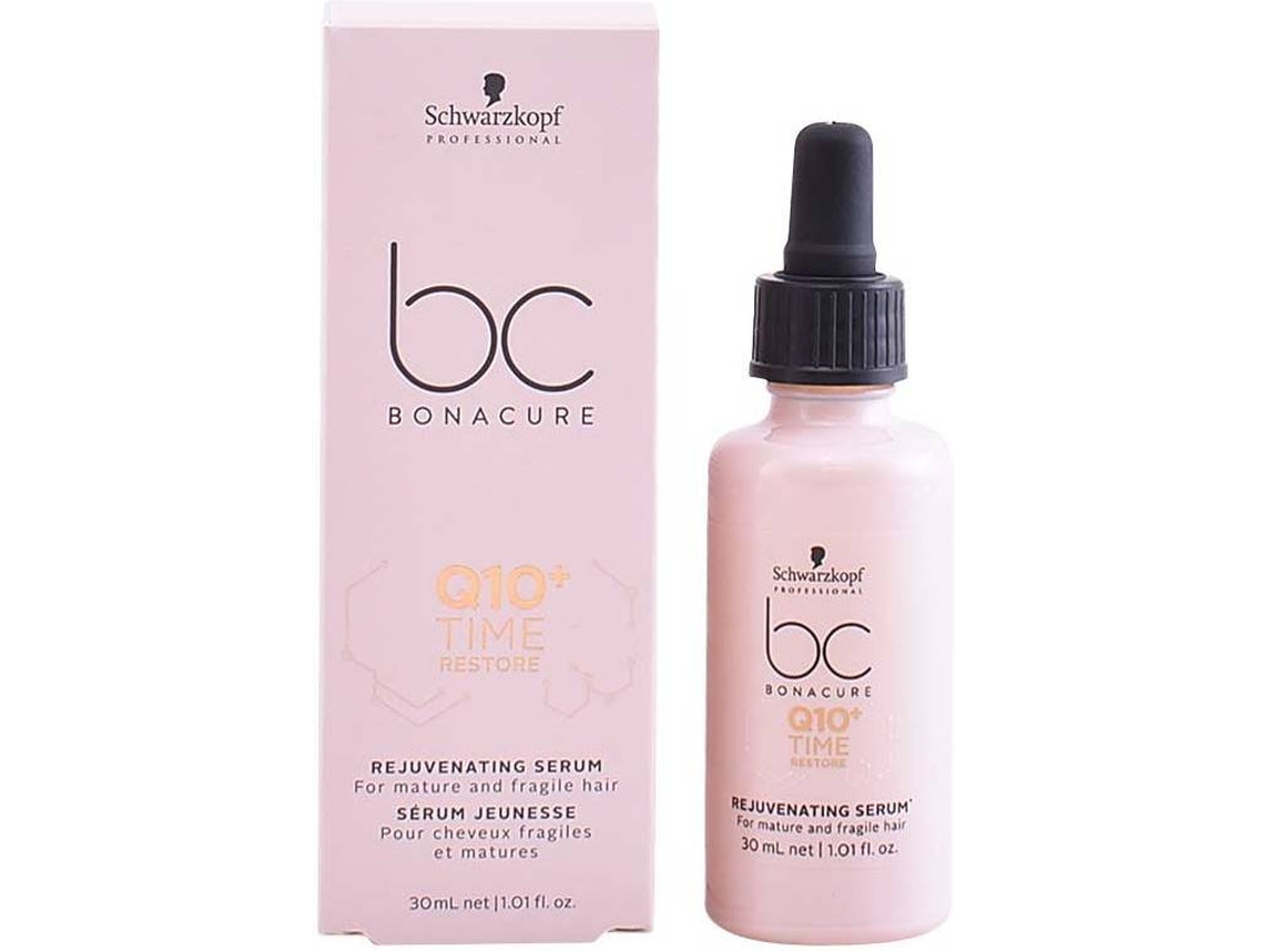 Spray para o Cabelo SCHWARZKOPF Bc Time Restore Soro Rejuvenating Q10 + (30 ml)