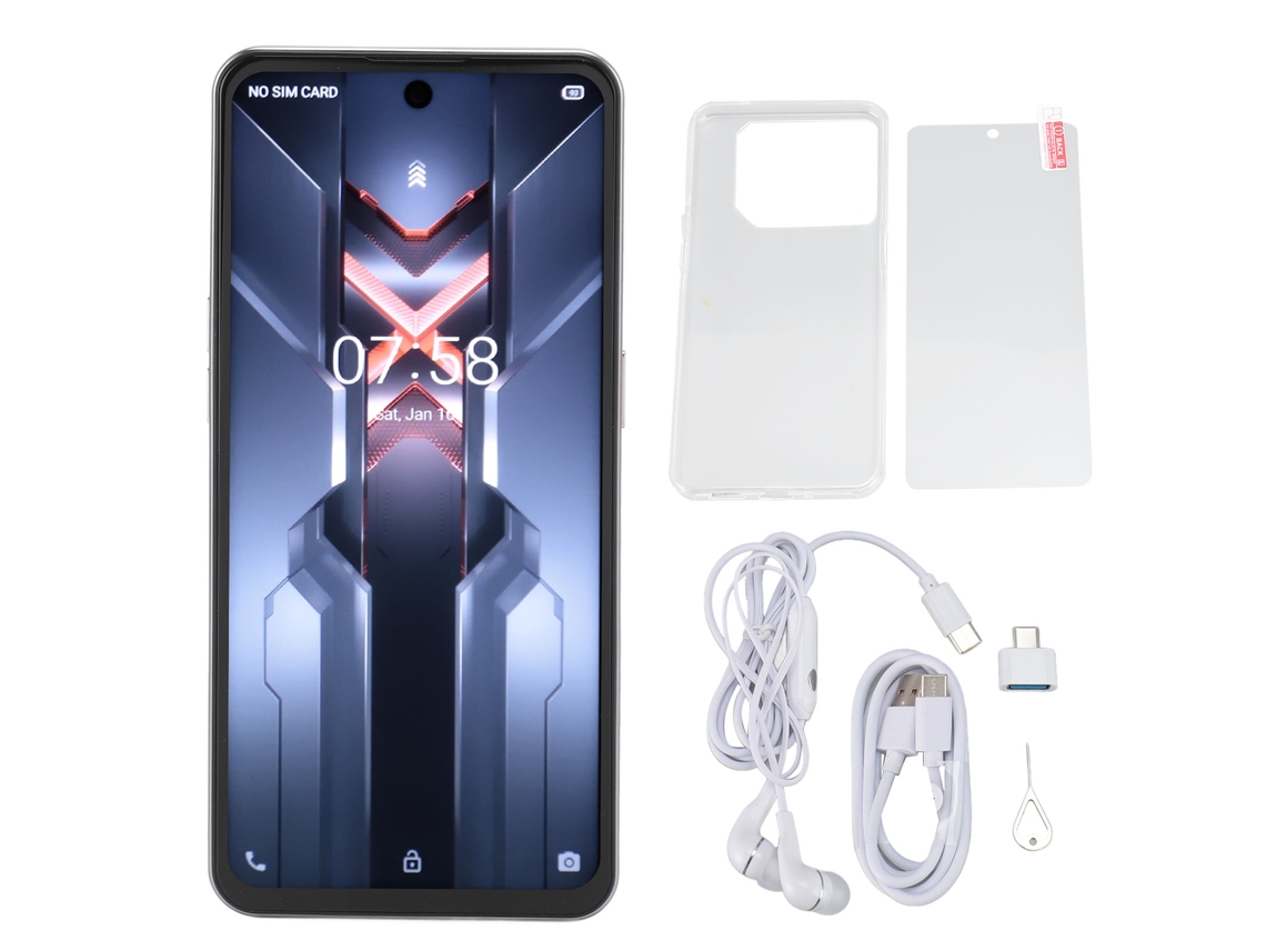 Laxiscreed Smartphone Android 13.0 Com 4g E Dual Sim Para Maior Conectividade