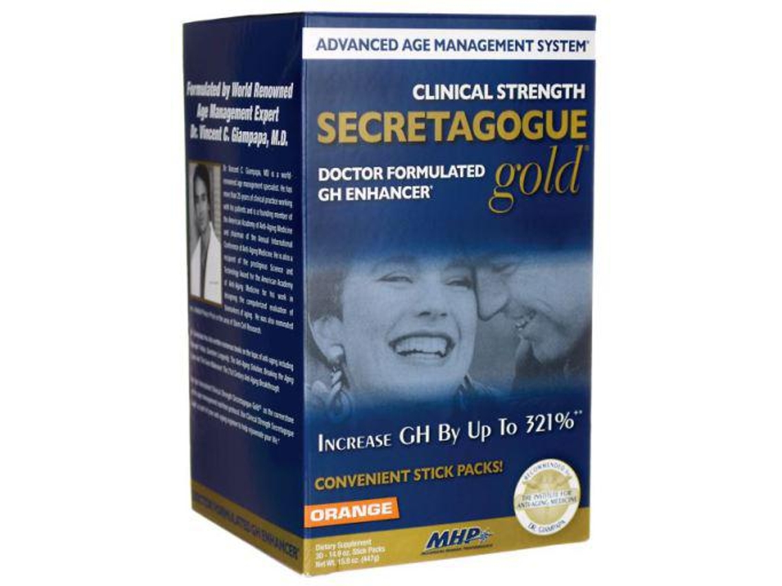 Mhp Secretagogue Gold Orange 30 Pacotes 447 G 560 Gr