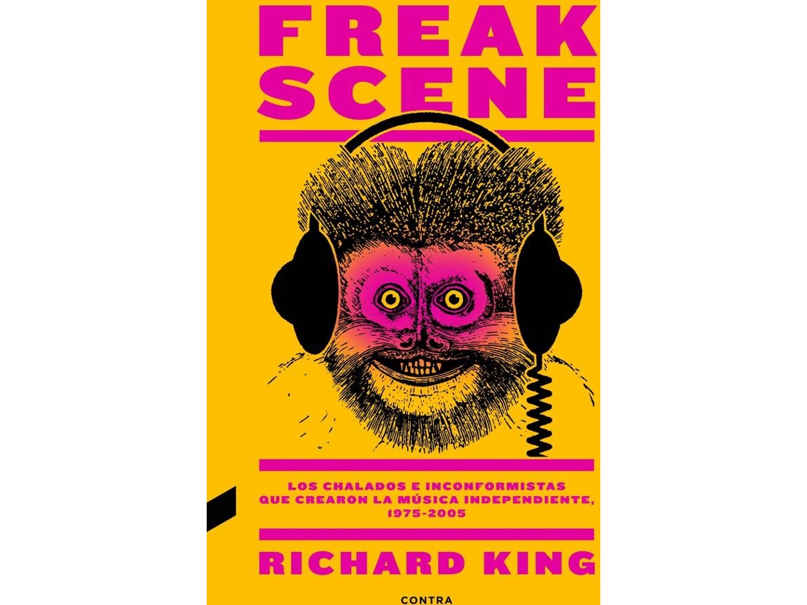 Livro Freak Scene de Ricard King (Espanhol)