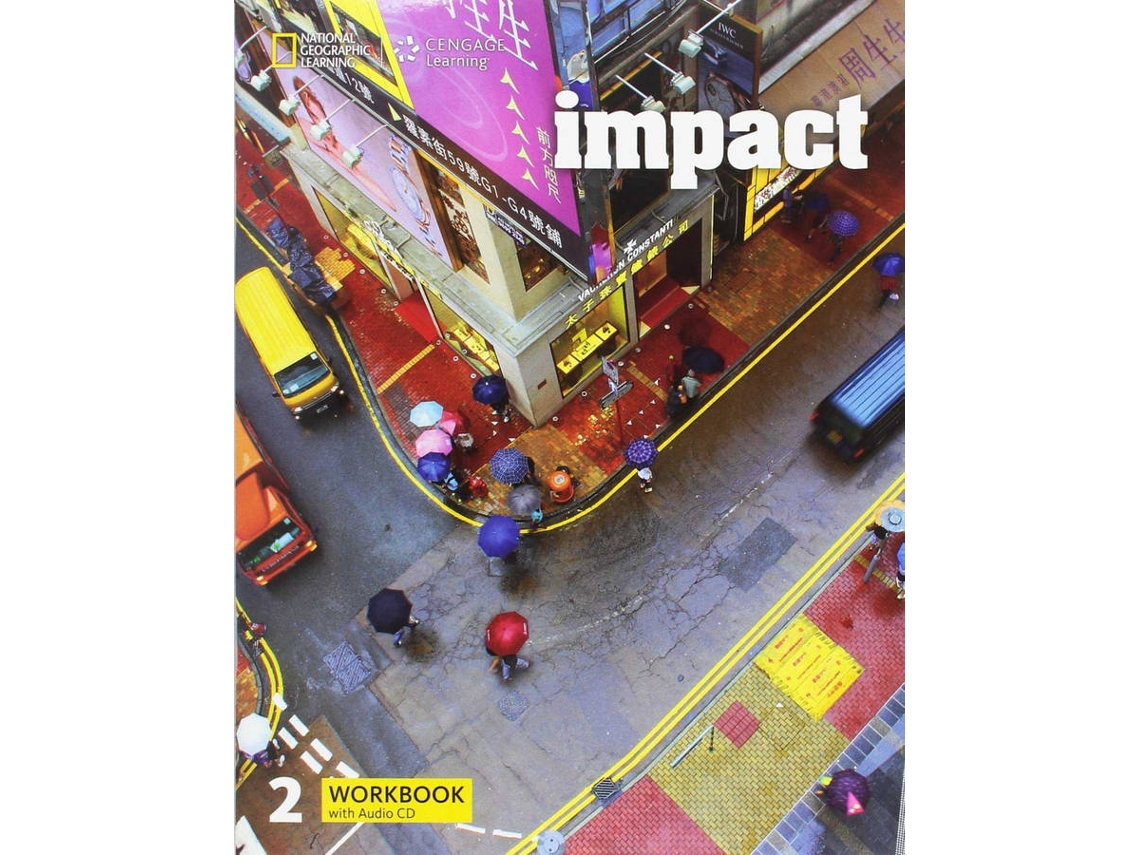 Livro Impact 2 EjerEj Cd de Katherine Stannett (Inglês)