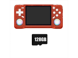 Console de Videogame Portátil Retrô Xf35h, 128 Gb, Tela Ips de 3,5 Polegadas B GOKOCO