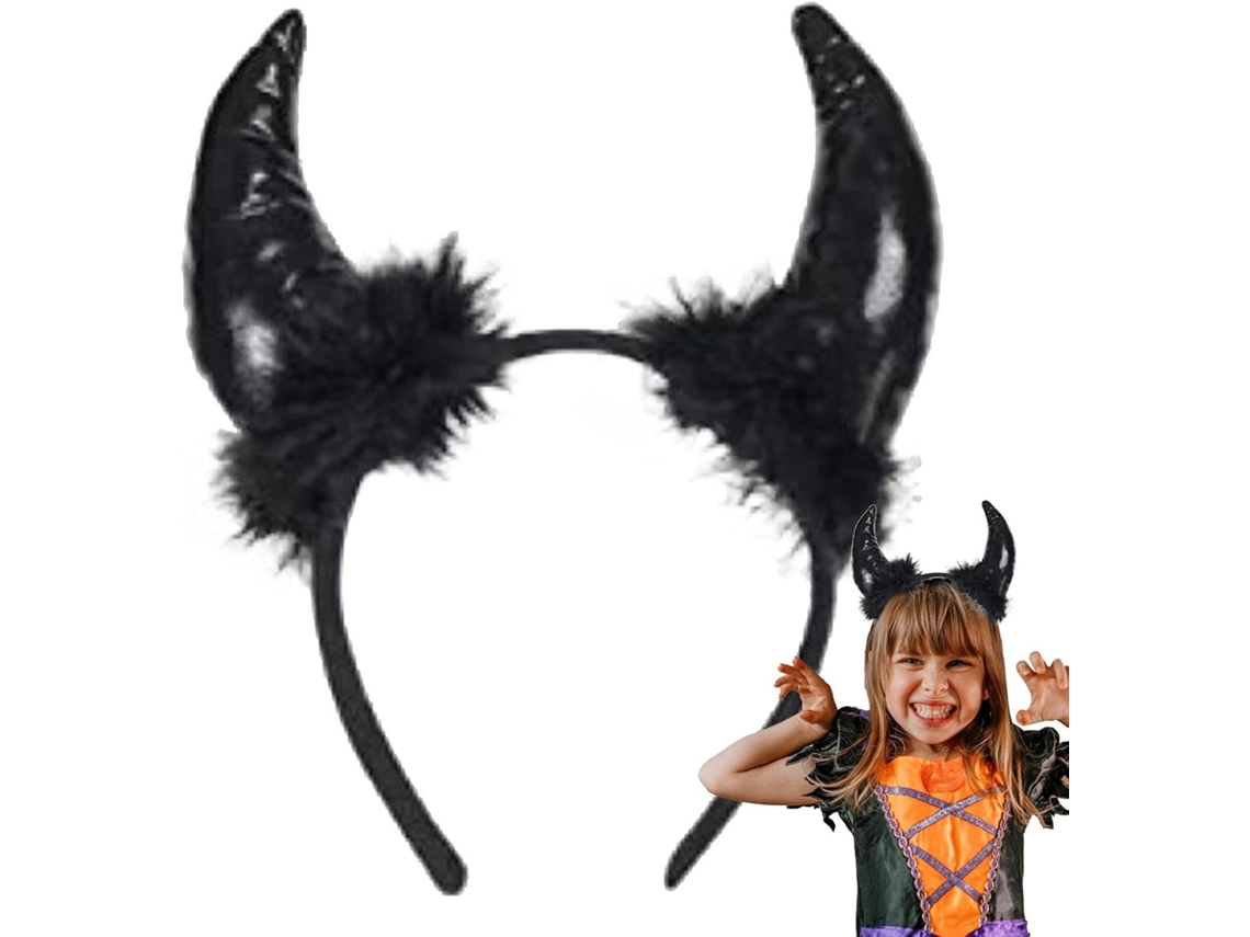 Fantasia De Aranha Com Tiara - Fantasma Para Meninas