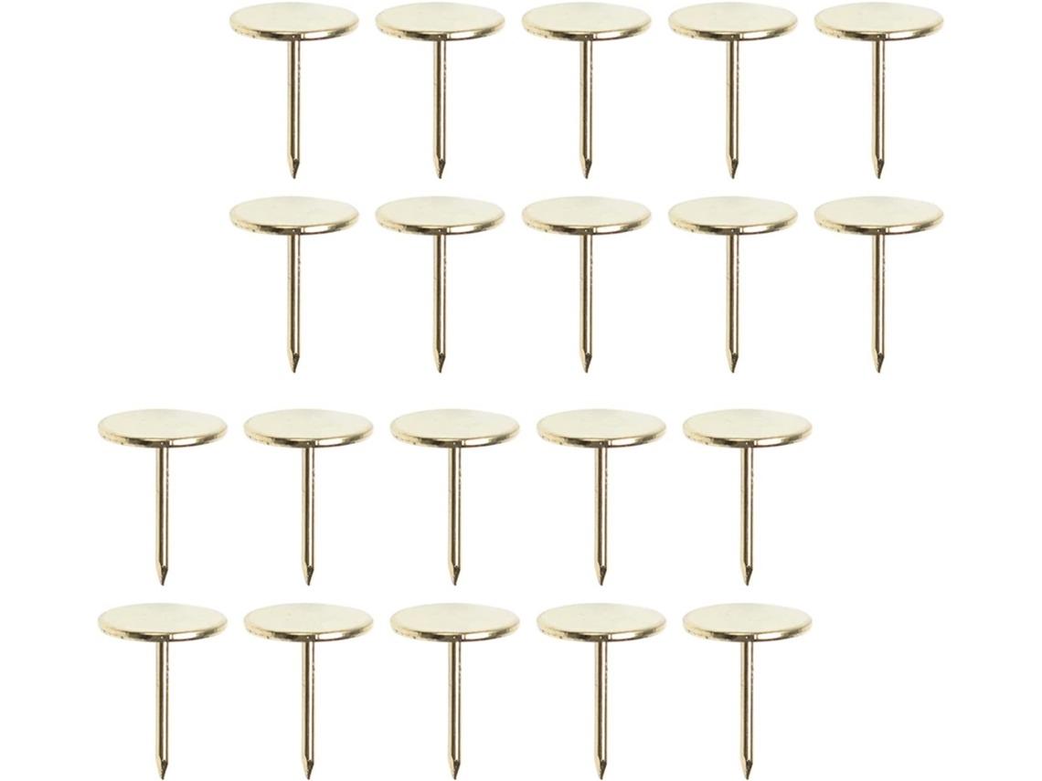 Tachinhas, Pregos De Cabeça Chata Para Móveis, 16 X 20 Mm (diâmetro