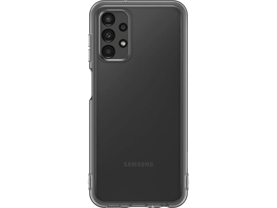 Capa SAMSUNG Galaxy A13 Soft Transparente Preto (Outlet Caixa Aberta)