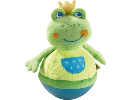 Boneco Sempre em Pé  Sapo Verde