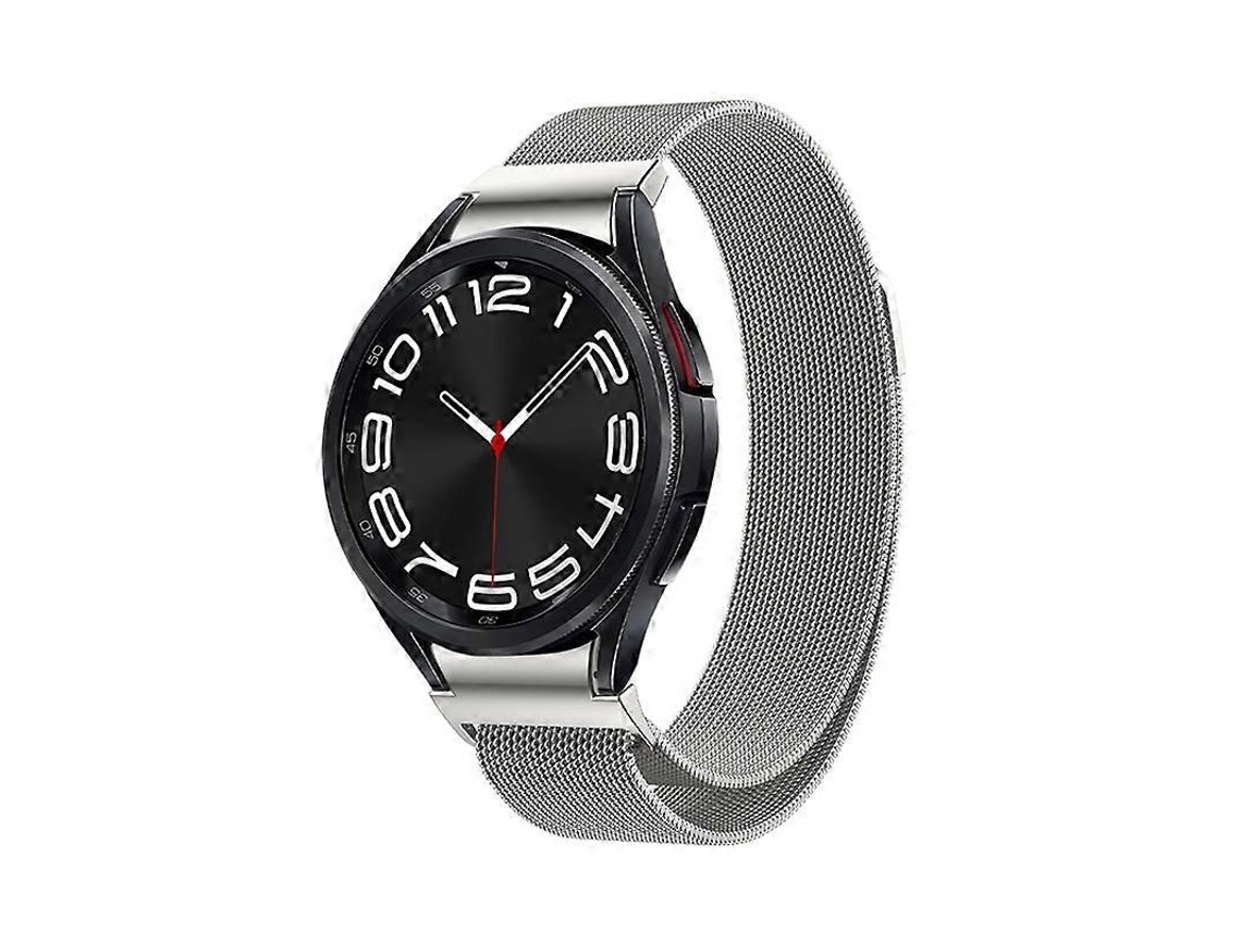 Pulseira Milanesa De Metal Para Samsung Galaxy Watch 6