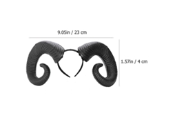 1Pcs Cocar Festivo Fantasma ALLINLESS