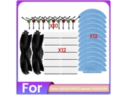 Conjunto De 36 Escovas E Filtros Para Aspiradores De Pó L8000, L9000, Sg60 E Sl60. Peças De Reposição Para Acessórios._ptg