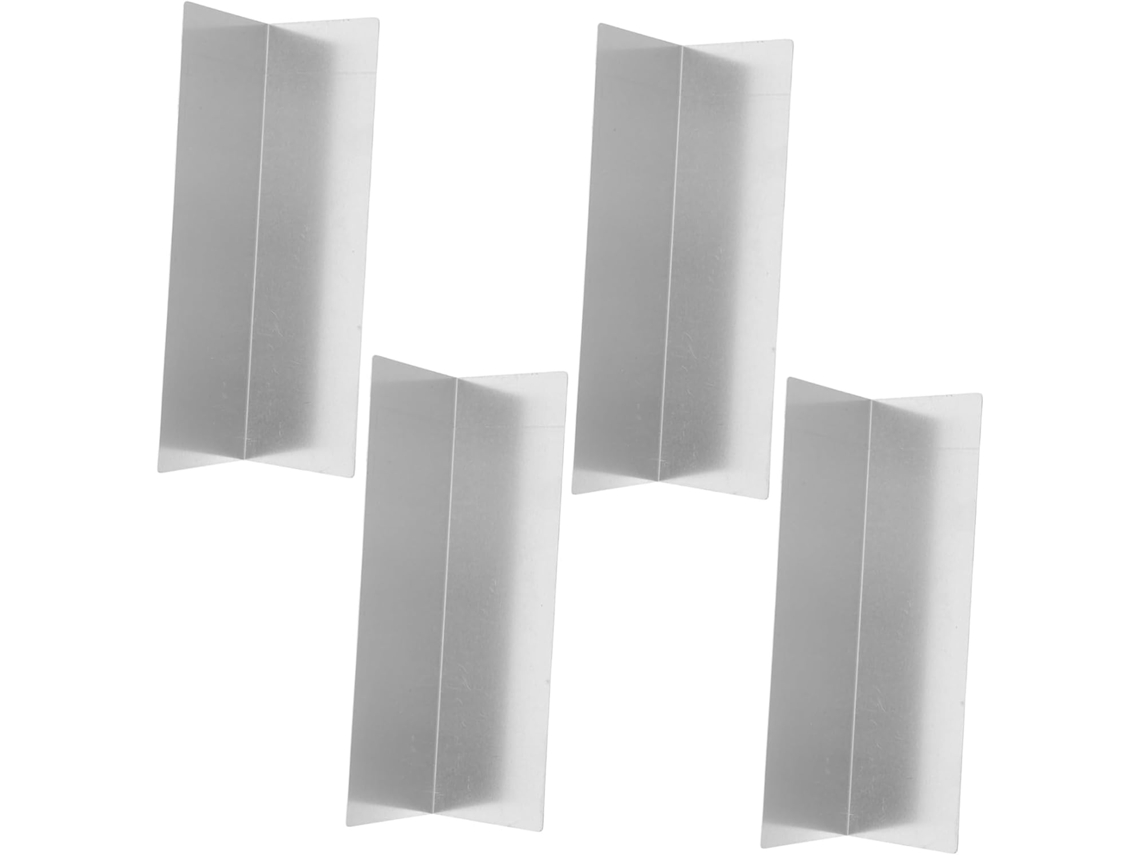 Porta De Alumínio, 4 Portas, Vedação Universal Para Porta De Garagem Em Peças, Vedação Contra Intempéries.