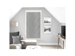 Soleil D'ocre Brise Bise Liane 60x120 Cm - Cinza