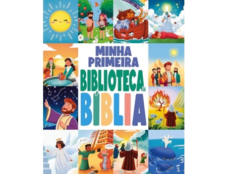 Livro Minha Primeira Biblioteca Da Bíblia 1 Edição de King Books (Português)
