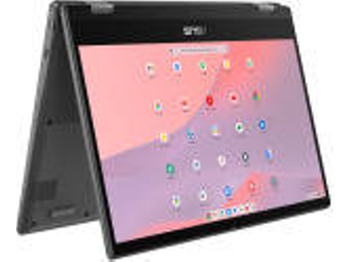 Portátil ASUS Chromebook CM1402FM2A (Outlet Grade A - 14'' - MediaTek Kompanio 520 - RAM: 8 GB - 128GB eMMC- ARM Mali-G52 MC2)