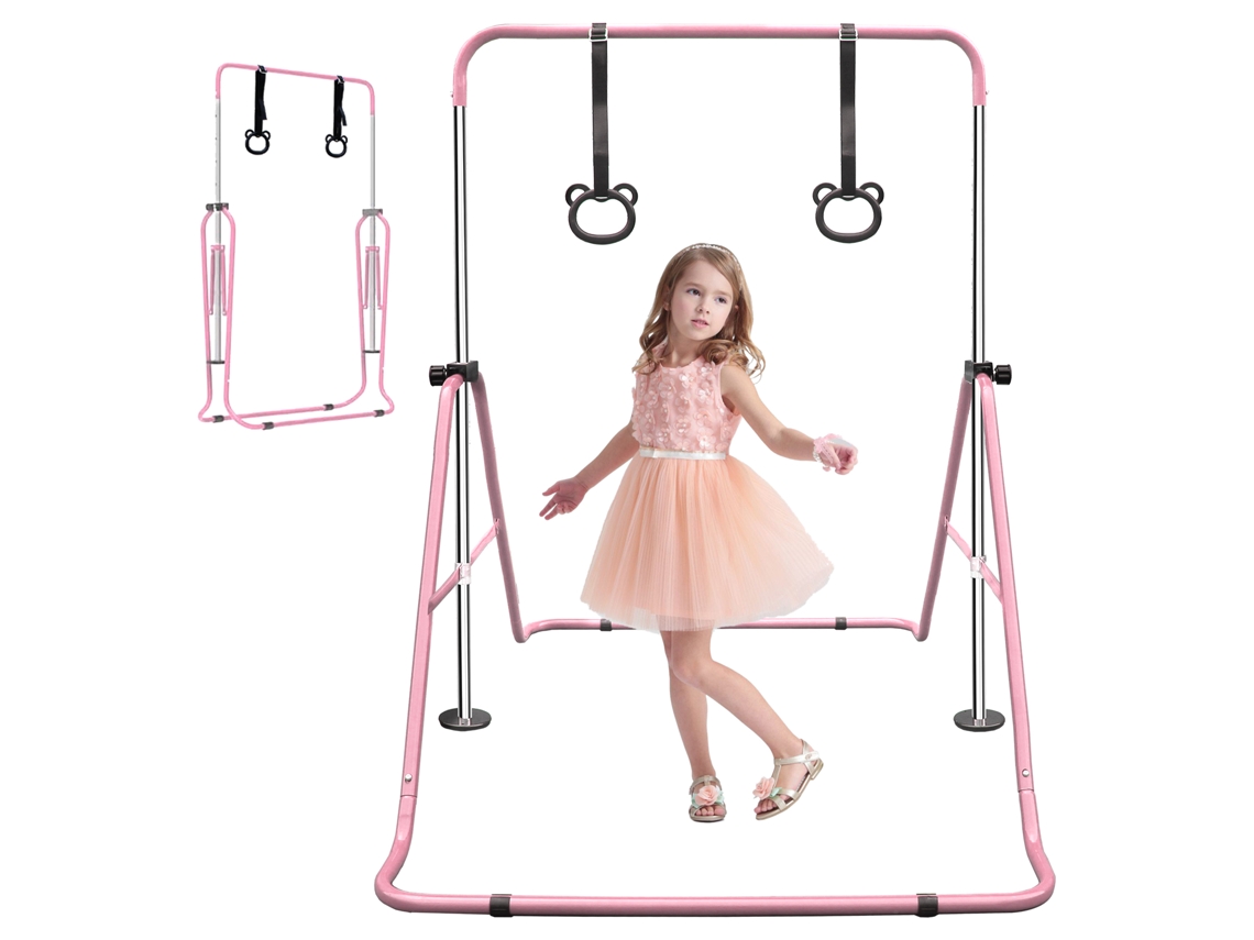 Barra Horizontal Extensível Infantil Ajustável, Dobrável Para Adolescentes Em Casa