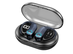 FONES DE OUVIDO SEM FIO BLUETOOTH COM GANCHOS SOBRE A ORELHA JIAPEI