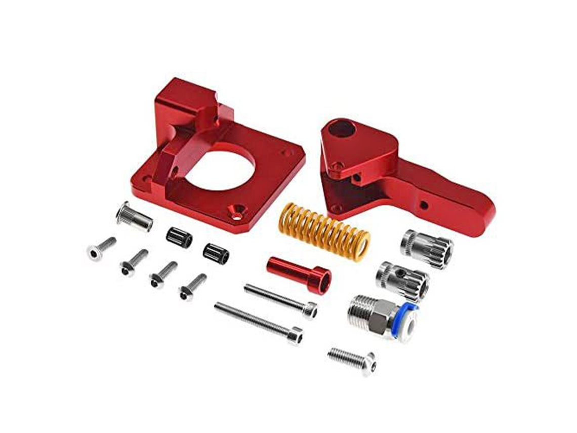 Extruder De Engrenagem Dupla Para Impressora 3d Resistente Ao Desgaste Metal Atualização Dual Driver
