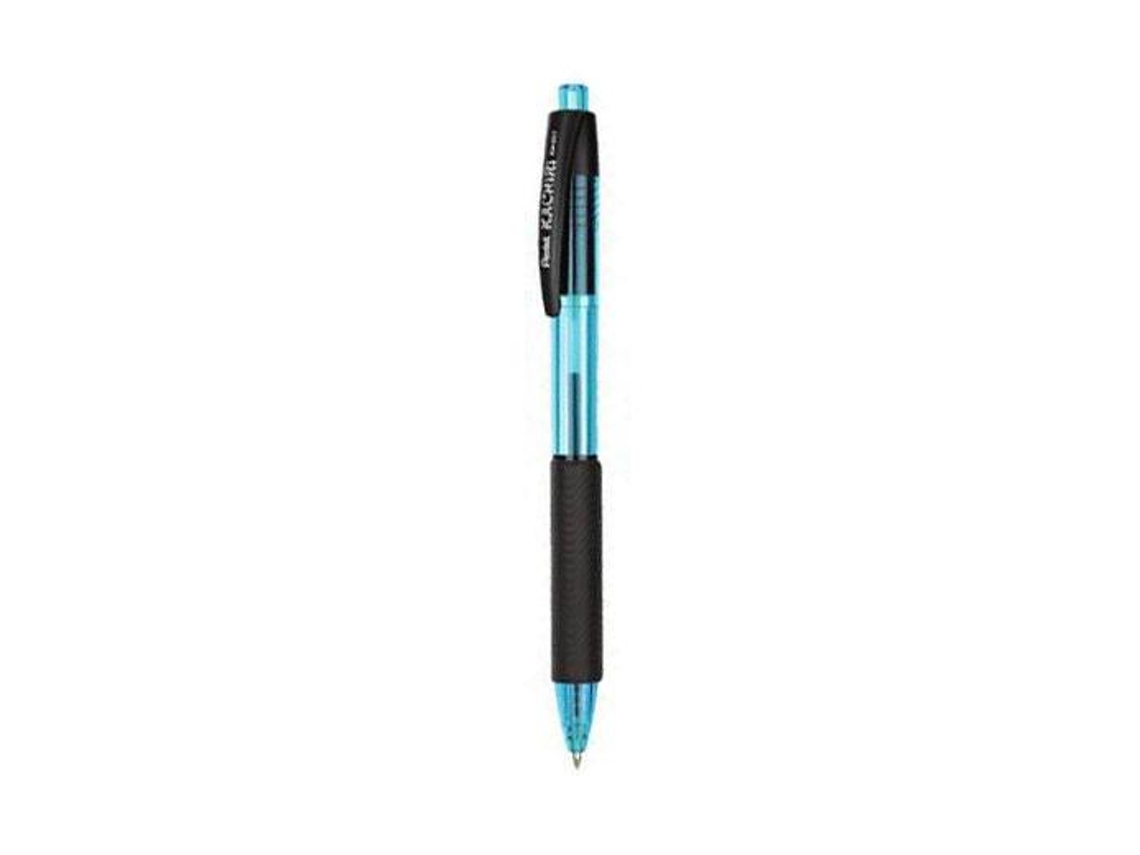 Esferográfica Pentel Bk457 Kachiri Ponta 0,7 Mm Cor Azul