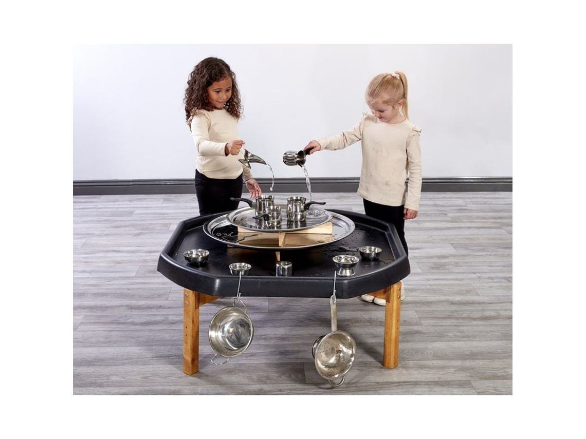 Conjunto De 2 Plataformas E Bandejas Aconchegantes Com Cascata De Água Para O Tuff Spot. Cosy