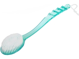 Escova De Banho E Chuveiro Para As Costas Com Cabo Longo, Escova Corporal Esfoliante Azul