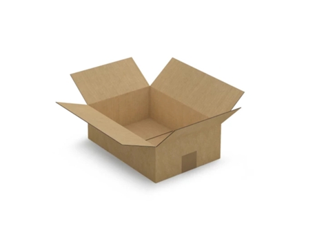 Carton D'Emballage 31 X 21.5 X 10 Cm Simple Cannelure Youdoit