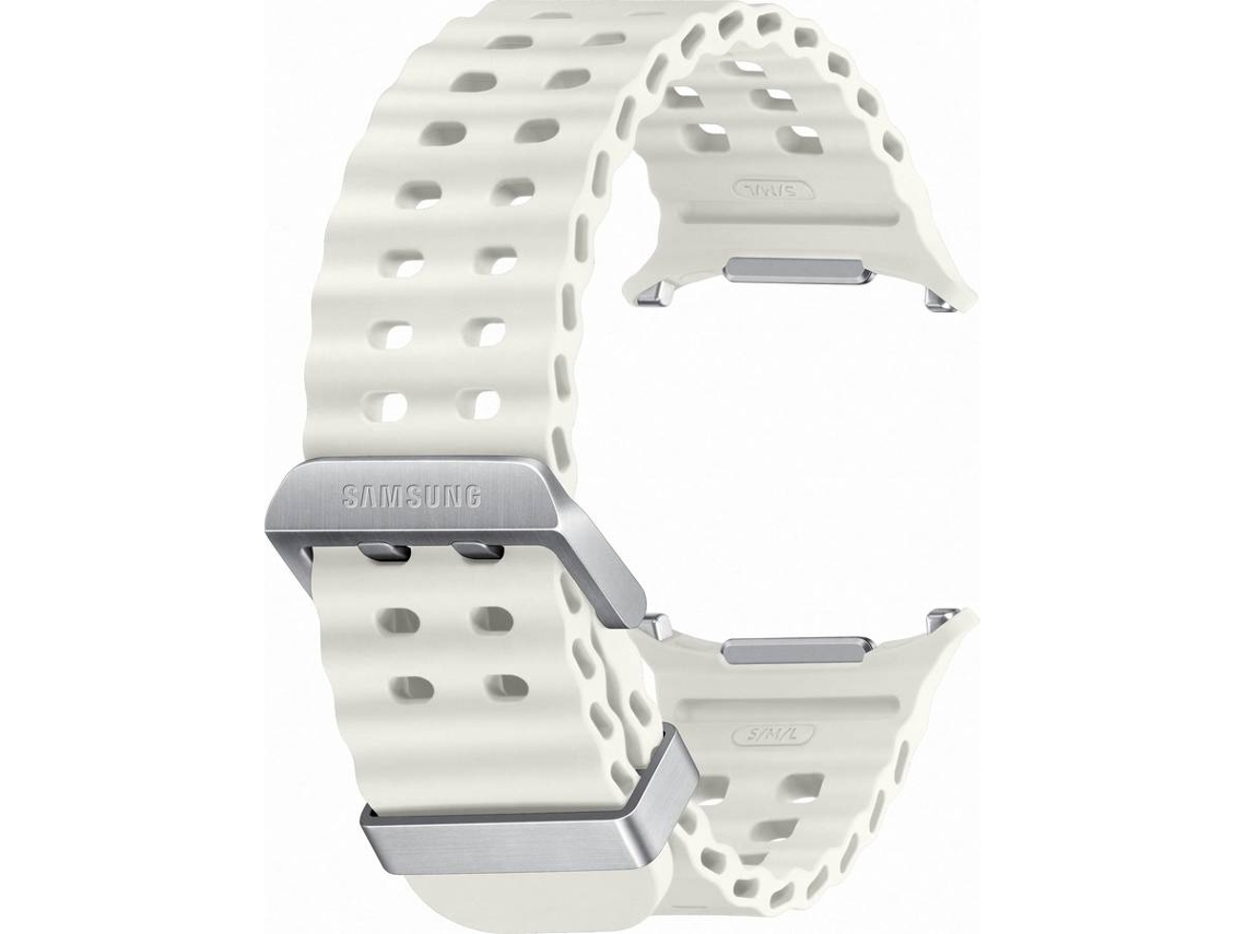 Bracelete SAMSUNG Galaxy Watch Ultra Desportiva (Branco)