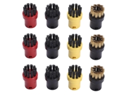 Escovas De Limpeza Para Acessórios De Limpeza A Vapor Karcher Sc1 Sc2 Sc3 Sc4 Sc5 Sc7 Ctk10, Incluindo O Bocal De Aspersão Redondo._glo