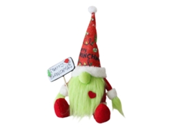 Boneca Green Monster Sentada, Decorativa LAXISCREED