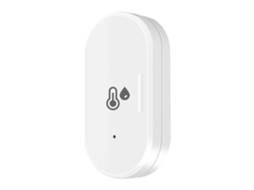 Peças Tuya Zigbee Sensor Inteligente De Temperatura E Umidade, Termômetro Higrômetro Externo Mini Temperatura Aquaforge