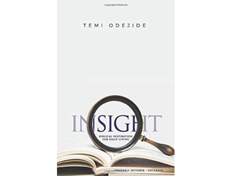 Livro Insight Biblical Inspiration For Daily Living Volume 4 de Dr Temi Odejide (Inglês)